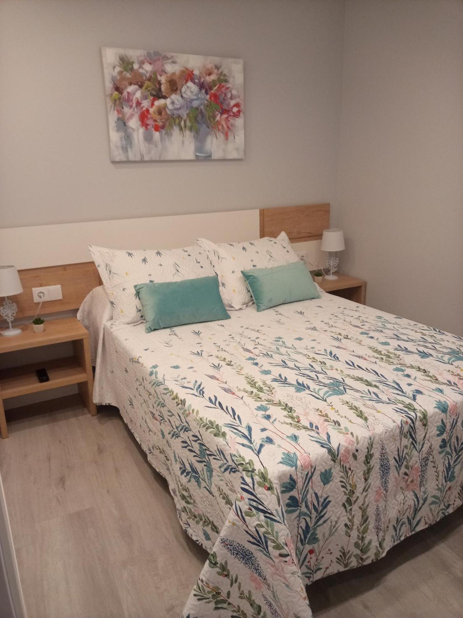 Apartamento Sanxenxo Playa Silgar Eksteriør billede